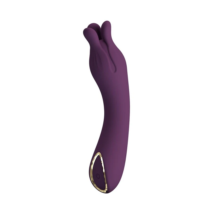 PRETTY LOVE - LUNAO RECHARGEABLE VIBRATOR 10 FUNCTIONS PURPLE